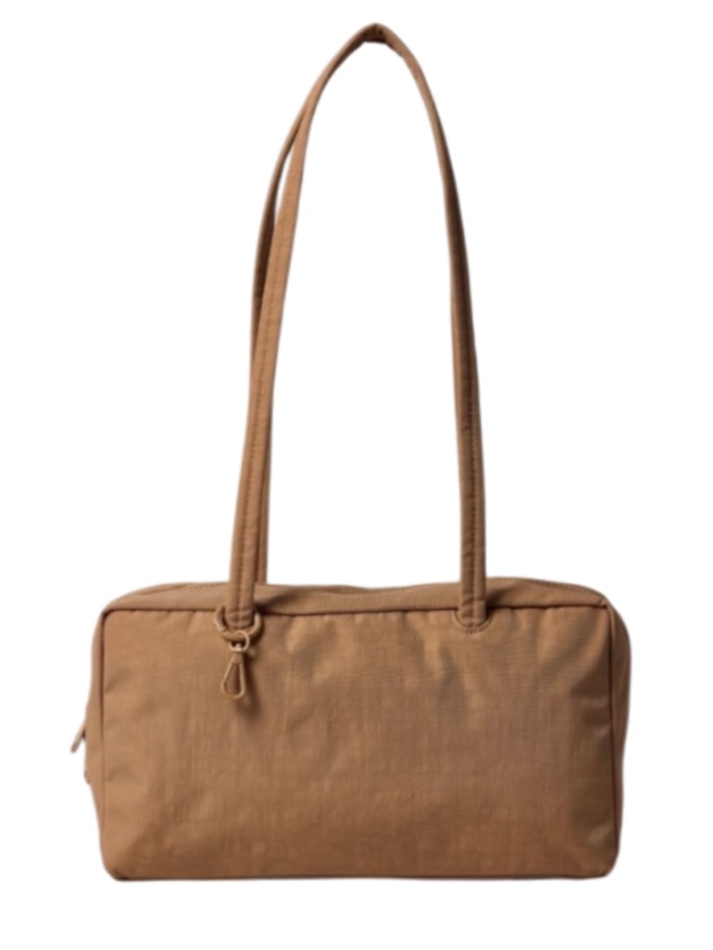 BAGGU Nylon Bowler Bag In Desert Apricot (UO Exclusive)